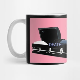 Death Half Off Mug